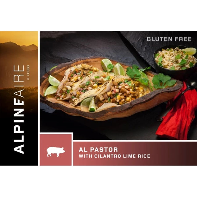 Al Pastor with Cilantro Lime Rice