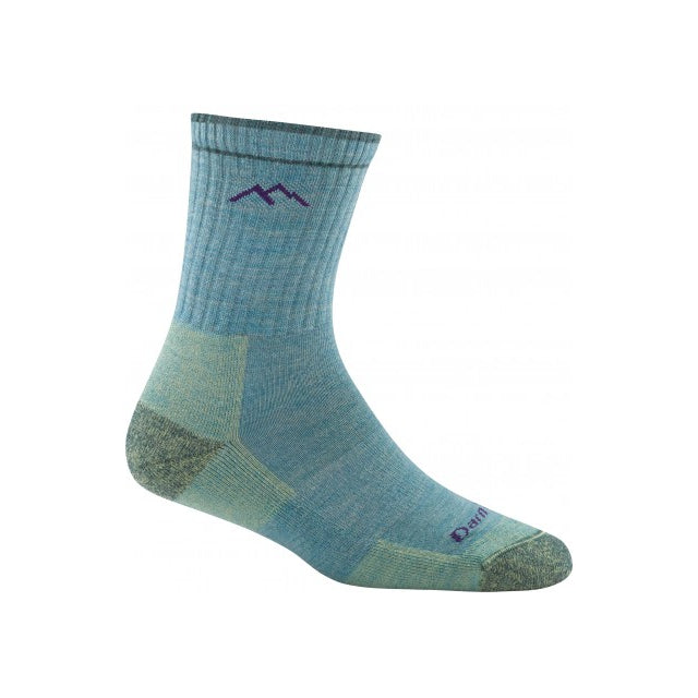 Women's Hiker Micro Crew Midweight with Cushion Hiking Socks