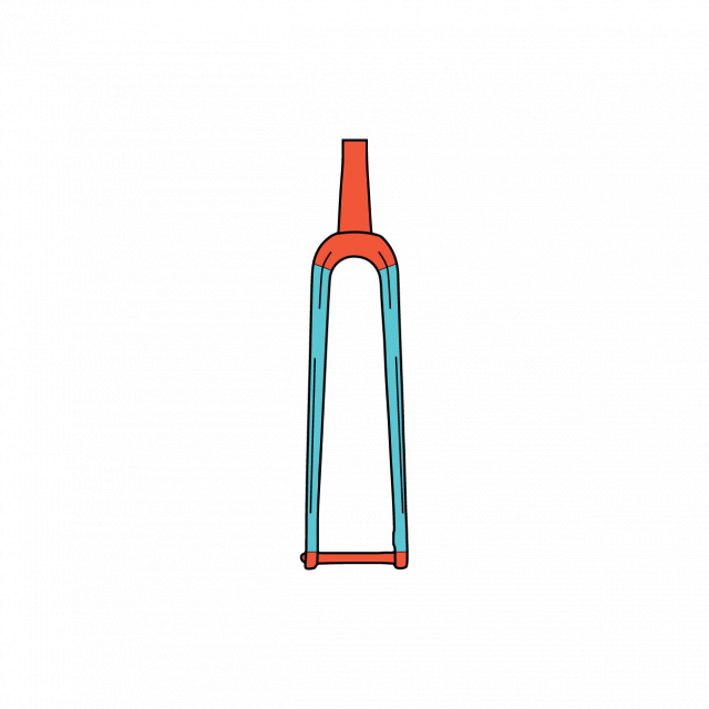 Covered Protection - Road & Gravel Fork Kit Gloss Clear