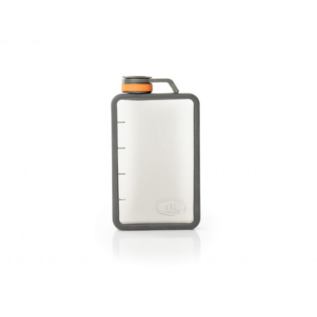 Boulder Flask 10 Oz Graphite