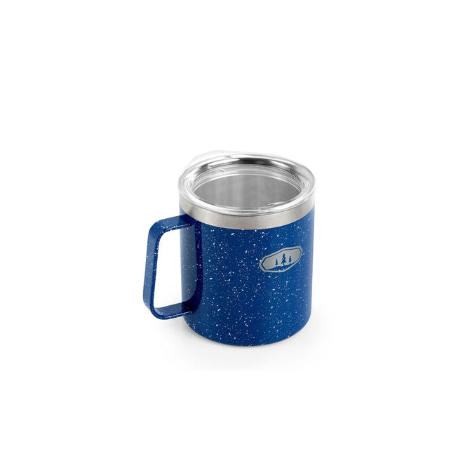 Glacier Ss 15 Oz Camp Cup Blue Spec