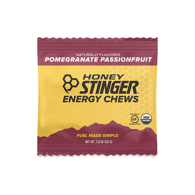 Energy Chews - 1.8 oz - Pomegranate Passionfruit