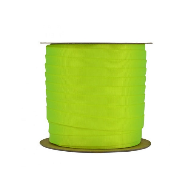 1" Tubular Mil-Spec Neon Yellow 300'