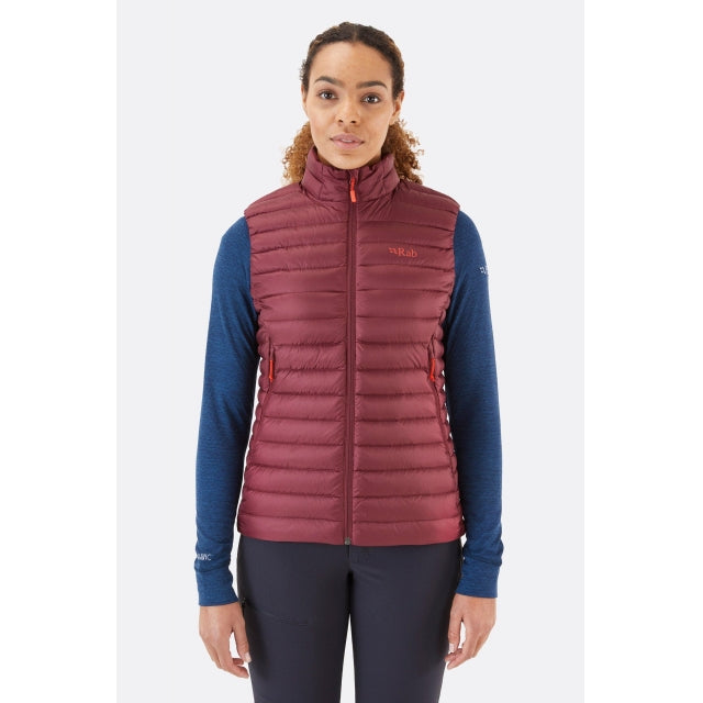 Women's Microlight Down Vest