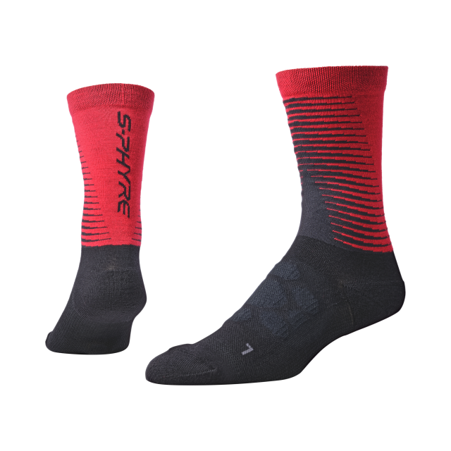 S-Phyre Merino Tall Socks