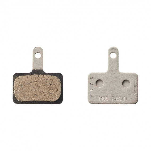 M05 Resin Pad W/O Fin, W/Spring, 1 Pair