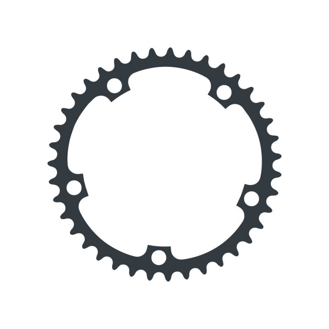 FC-4650 CHAINRING 34T(SILVER)