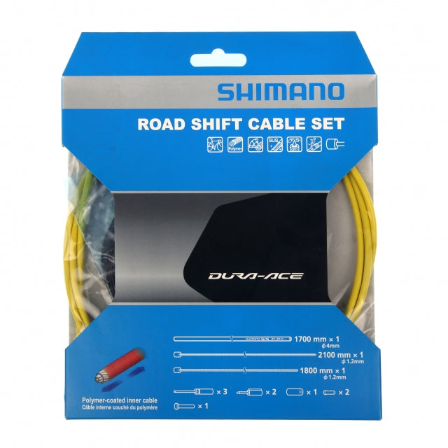OT-SP41 POLYMER COATED SHIFT CABLE SET