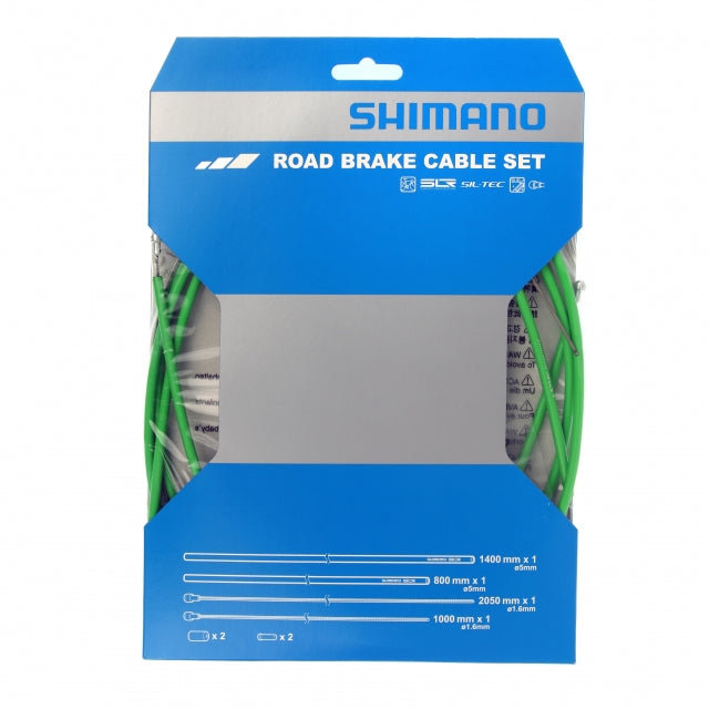 ROAD PTFE BRAKE CABLE SET