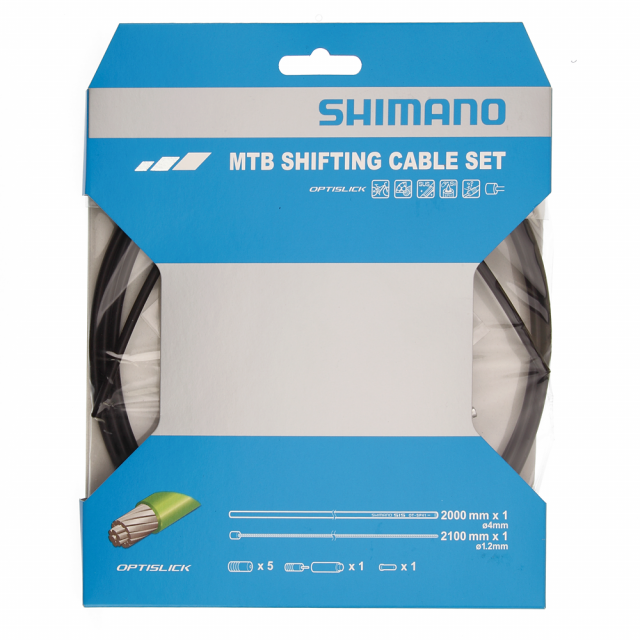 OT-SP41 MTB OPTISLICK SHIFT CABLE SET FOR REAR DERAILLEUR ONLY