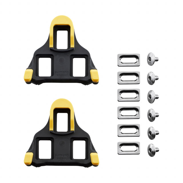 SM-SH11 SPD-SL CLEAT SET, 6 DEGREE FLOAT