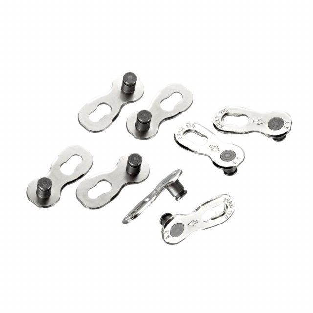 PowerLock Silver Chain Connector 11-speed (4 pcs)