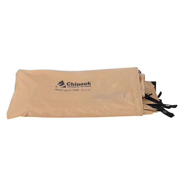 HEAVY DUTY TARP SHELTER 12' x 9'6"