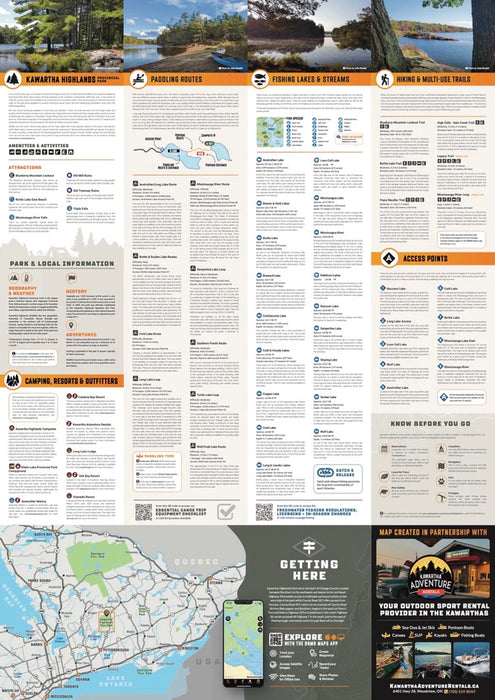 Kawartha Highlands Map