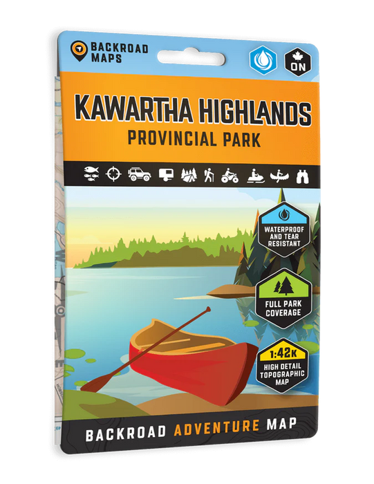 Kawartha Highlands Map