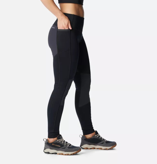 Women's Back Beauty Warm Hybrid Legging