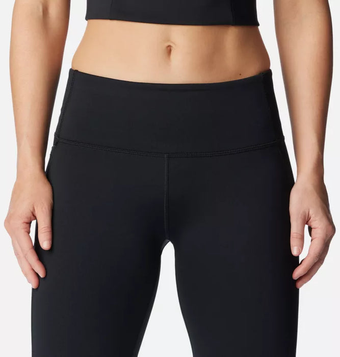 Women's Back Beauty Warm Hybrid Legging