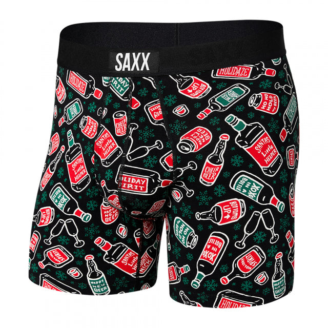 Men's Ultra Super Soft Boxer Brief Fly