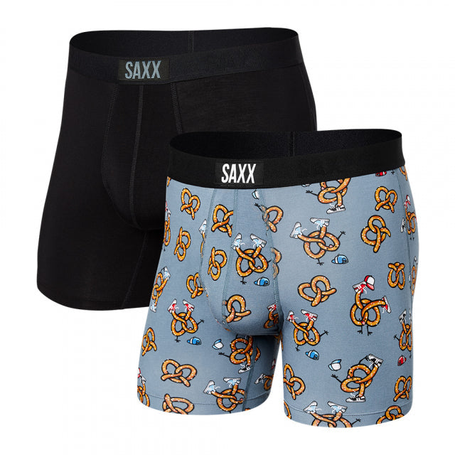 Men's Vibe Super Soft Boxer Brief 2 Pack