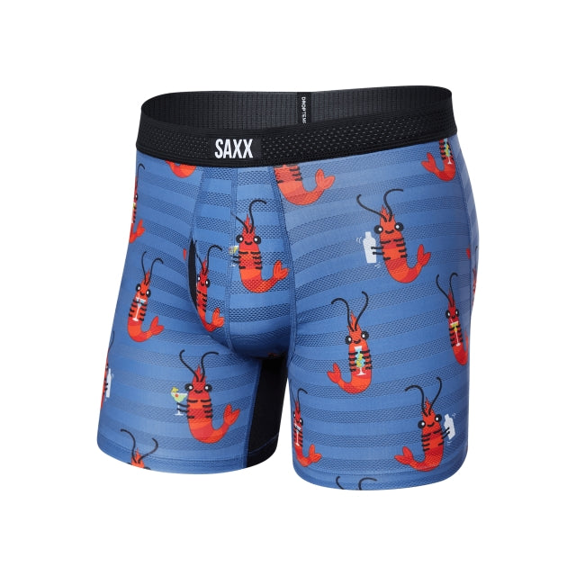 Men's DropTemp Cooling Mesh Boxer Briefs