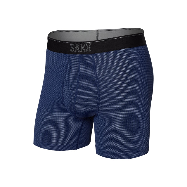 Men's Quest Quick-Dry Mesh Open Fly Boxer Briefs