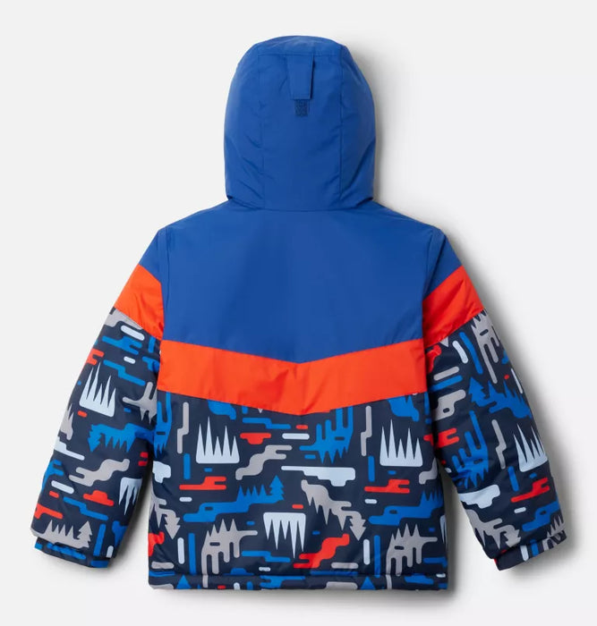 Kids' Lightning Lift Iii Printed Jacket