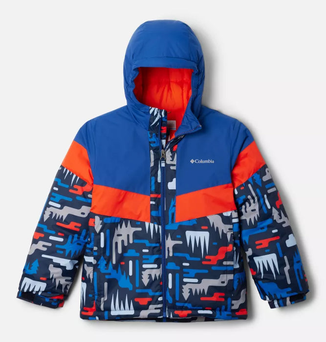 Kids' Lightning Lift Iii Printed Jacket