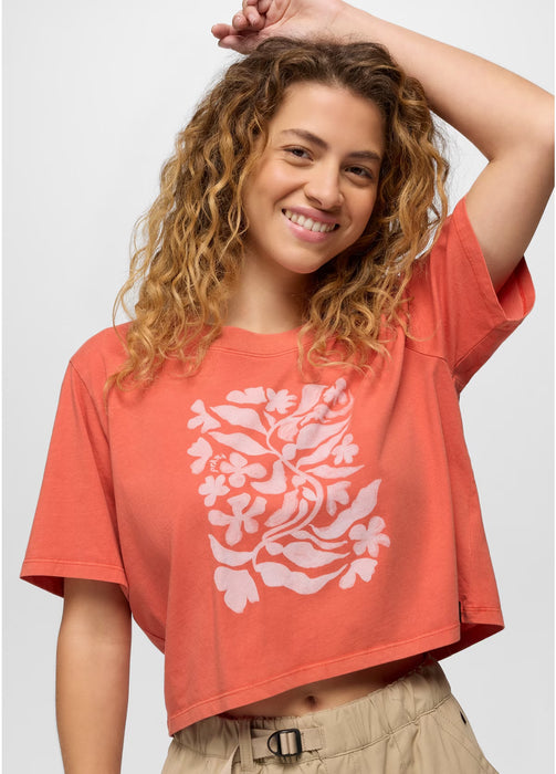 Women's Everyday Botanical Crop
