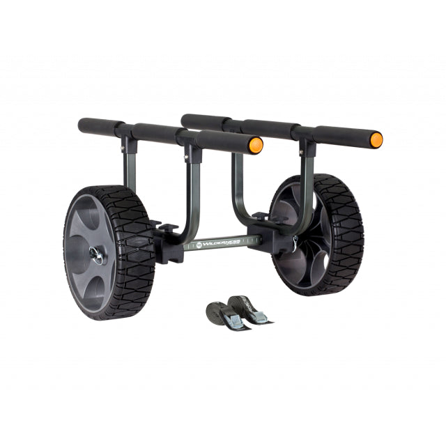 Heavy Duty Kayak Cart - 12" No Flat Wheels