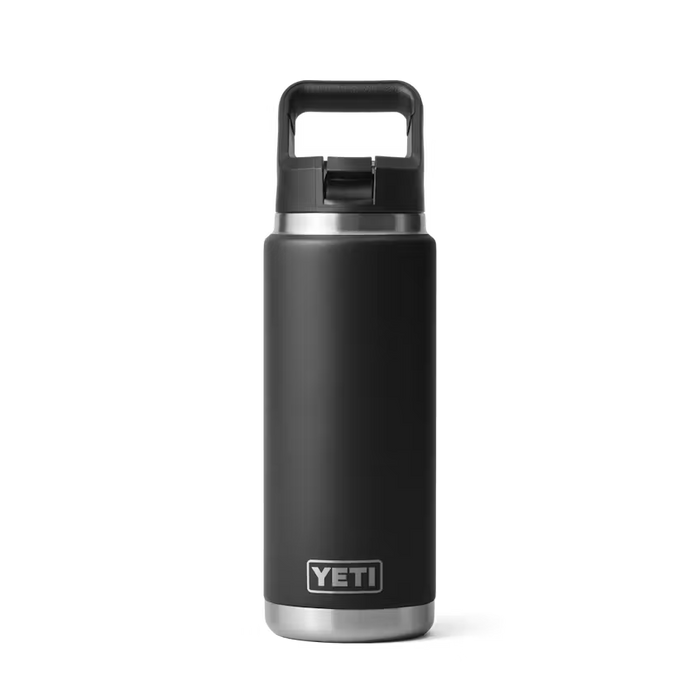 Rambler 26 oz / 769 ML Water Bottle  WITH BLACK STRAW CAP