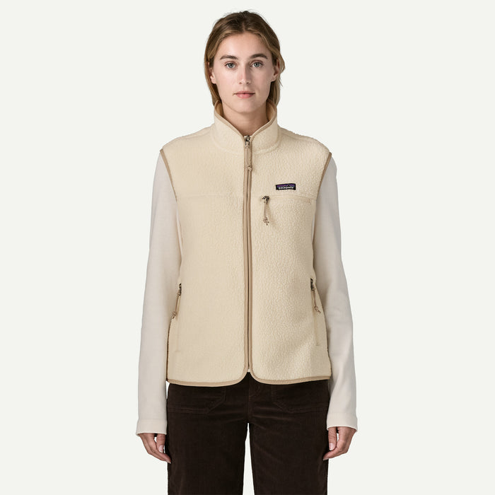 Women's Retro Pile Vest