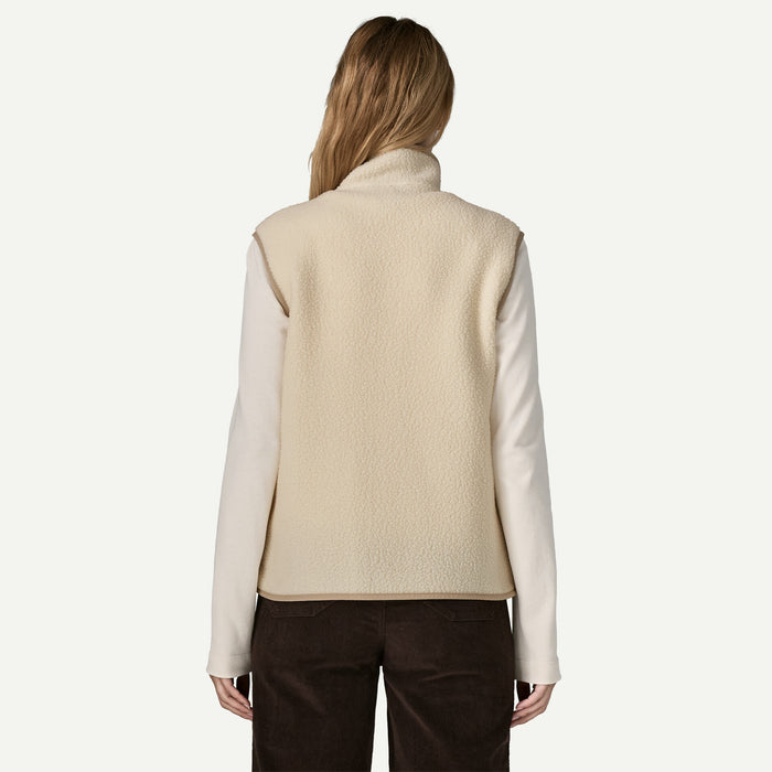 Women's Retro Pile Vest