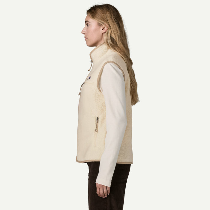 Women's Retro Pile Vest