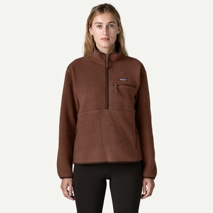 Women's Retro Pile Marsupial
