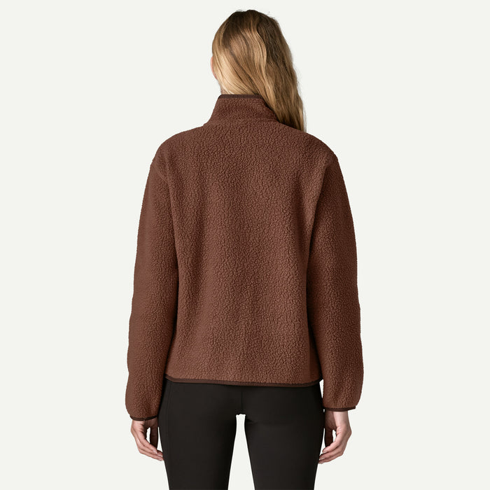 Women's Retro Pile Marsupial
