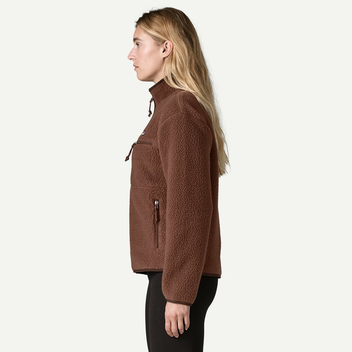 Women's Retro Pile Marsupial