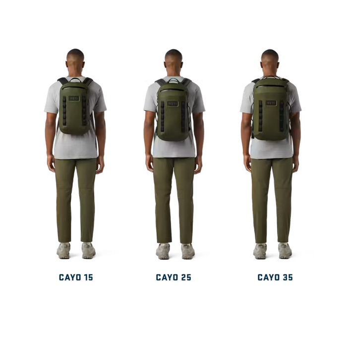 Cayo 15L All-Weather Backpack
