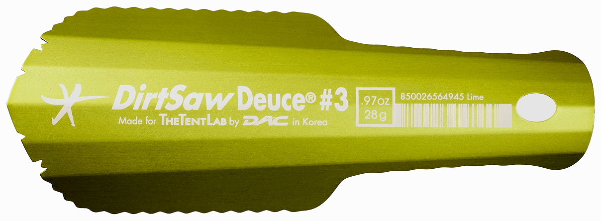 Dirt Saw #3 Deuce  Trowel