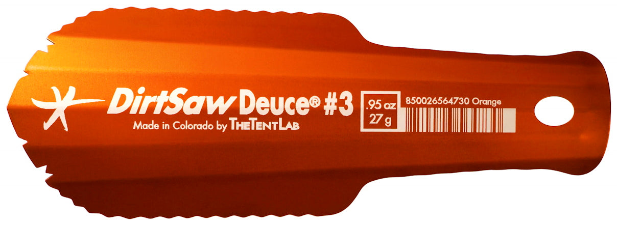 Dirt Saw #3 Deuce  Trowel