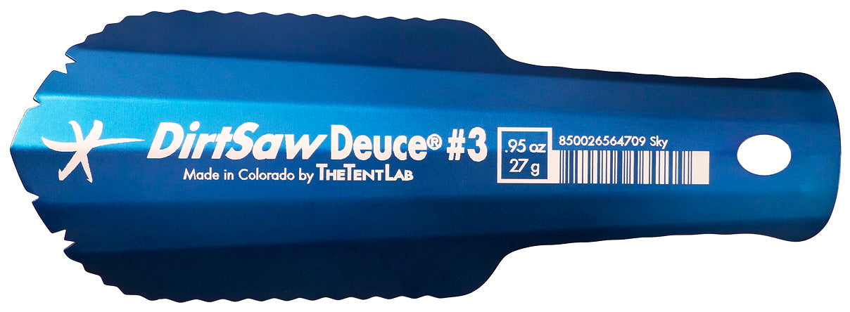 Dirt Saw #3 Deuce  Trowel