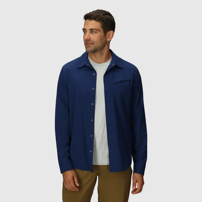 Men's Astroman Long Sleeve Sun Shirt