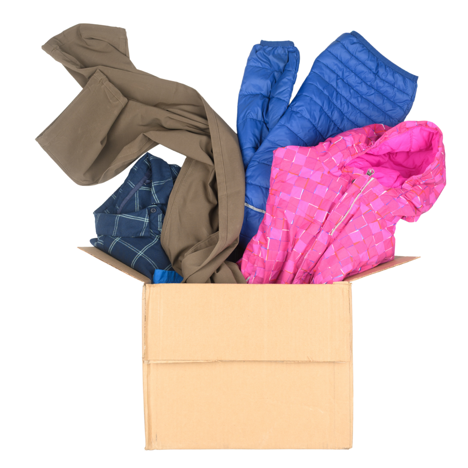 1) Get your gear to us