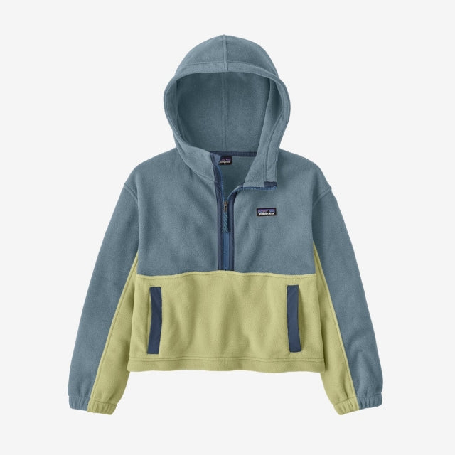 Kid's Microdini Cropped Hoody P/O