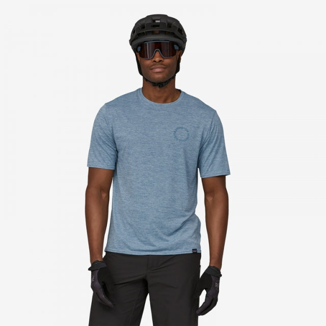 Men's Cap Cool Daily Graphic Shirt - Lands