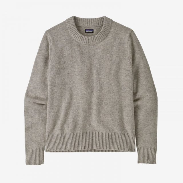 Women's Recycled Wool-Blend Crewneck Sweater