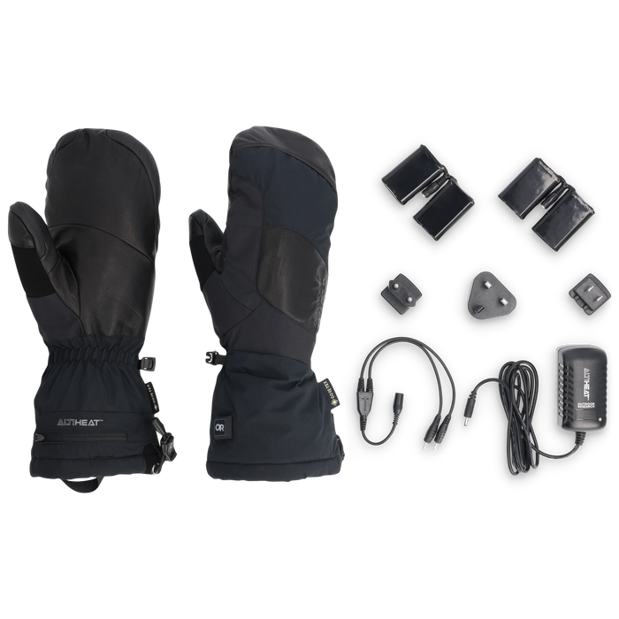 Prevail Heated GORE-TEX Mitts