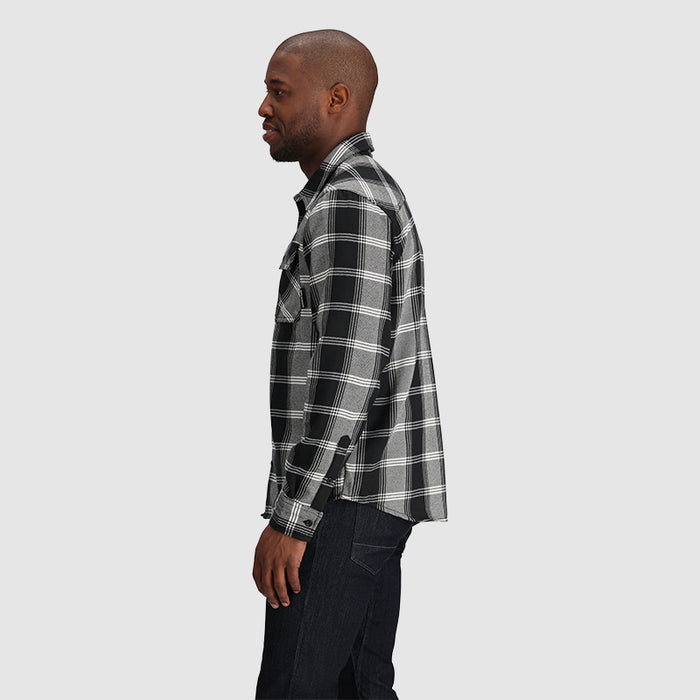 Men's Feedback Flannel Twill Shirt