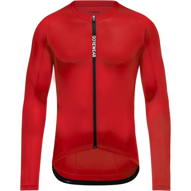SPINSHIFT Long Sleeve Cycling Jersey Men's