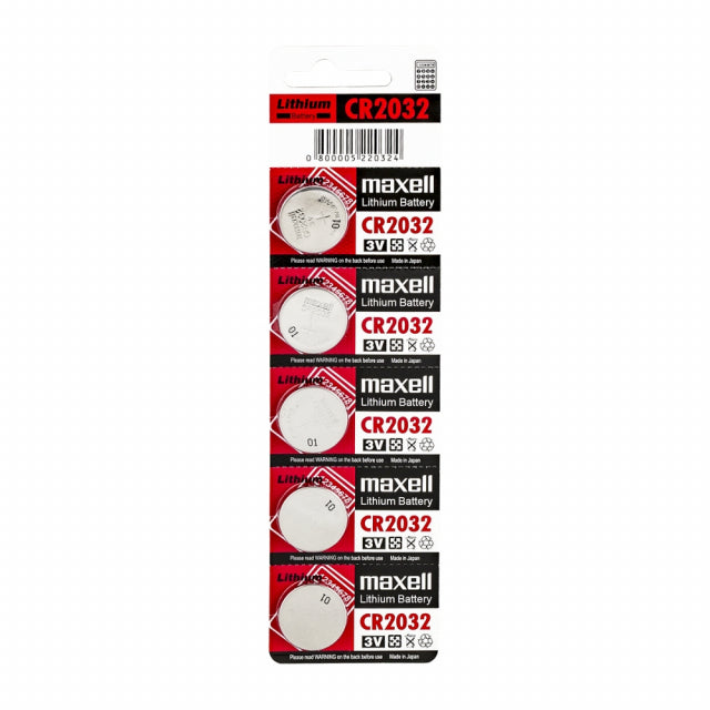 Bontrager CR2032 Computer Battery 5-Pack