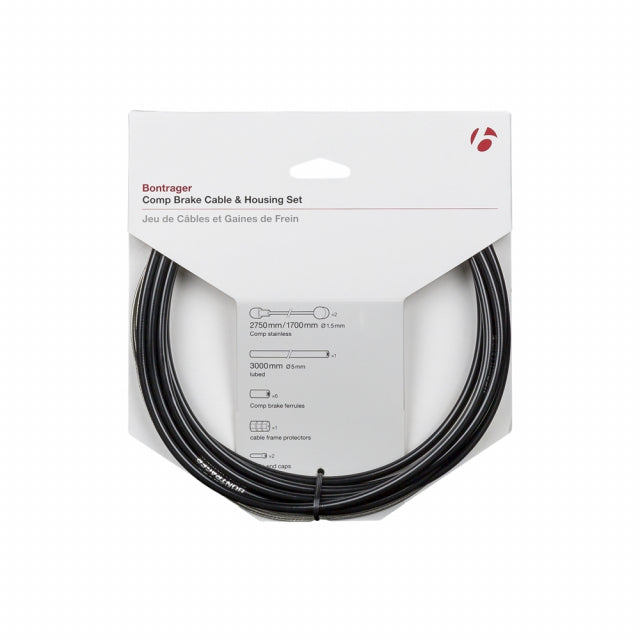 Bontrager Comp Brake Cable & Housing Set